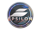Sticker | Epsilon eSports (Holo) | Cologne 2014