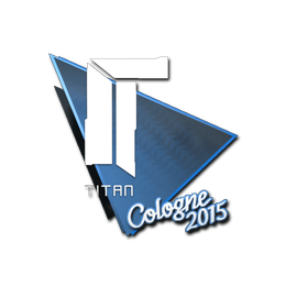Sticker | Titan | Cologne 2015