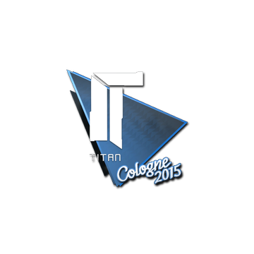 Sticker | Titan | Cologne 2015
