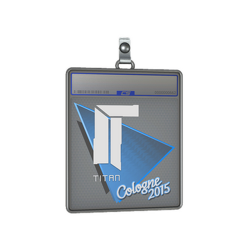 Sticker Slab | Titan | Cologne 2015