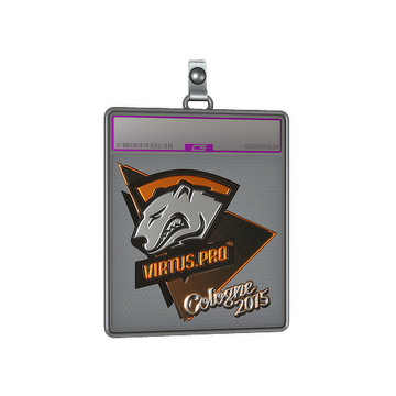 Sticker Slab | Virtus.Pro (Foil) | Cologne 2015
