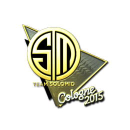Sticker | Team SoloMid (Foil) | Cologne 2015