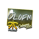 olofmeister (Foil) | Cologne 2015