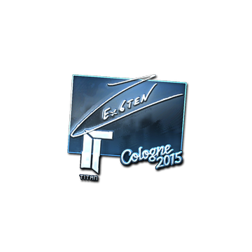 Sticker | Ex6TenZ (Foil) | Cologne 2015