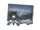Sticker | emagine (Foil) | Cologne 2015