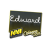 Sticker | Edward | Cologne 2015