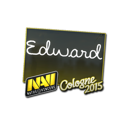 Sticker | Edward | Cologne 2015