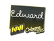 Sticker | Edward | Cologne 2015