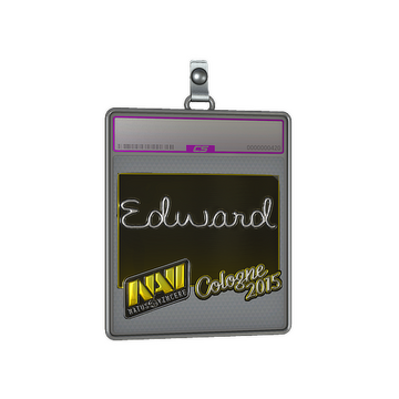 Sticker Slab | Edward (Foil) | Cologne 2015