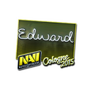 Edward (Foil) | Cologne 2015