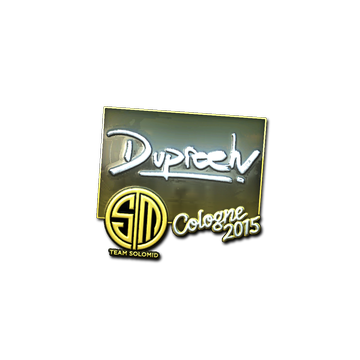 Sticker | dupreeh (Foil) | Cologne 2015