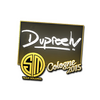 Sticker | dupreeh | Cologne 2015