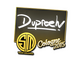 Sticker | dupreeh | Cologne 2015