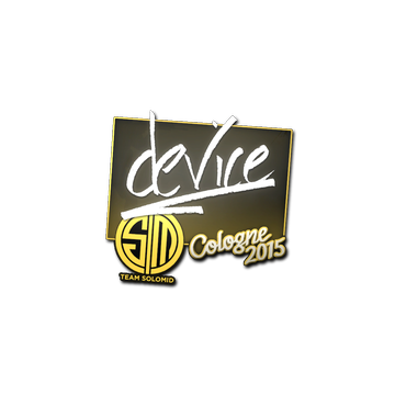 Sticker | device | Cologne 2015