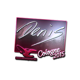 Sticker | denis (Foil) | Cologne 2015