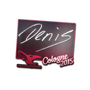 denis | Cologne 2015