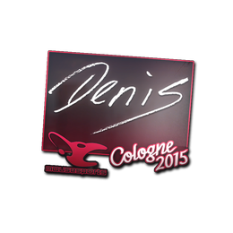 Sticker | denis | Cologne 2015