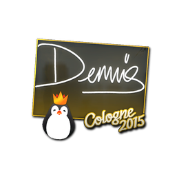 Sticker | dennis | Cologne 2015