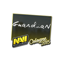 Sticker | GuardiaN | Cologne 2015