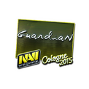 GuardiaN (Foil) | Cologne 2015