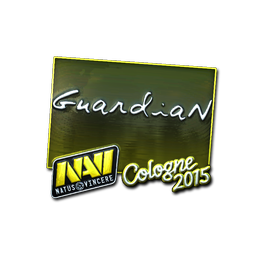 Sticker | GuardiaN (Foil) | Cologne 2015