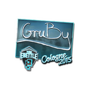 GruBy (Foil) | Cologne 2015