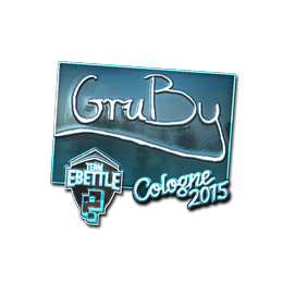 Sticker | GruBy (Foil) | Cologne 2015