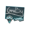 Sticker | GruBy | Cologne 2015