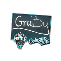 Sticker | GruBy | Cologne 2015