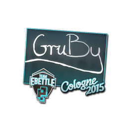 Sticker | GruBy | Cologne 2015