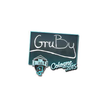 Sticker | GruBy | Cologne 2015
