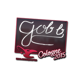 Sticker | gob b | Cologne 2015