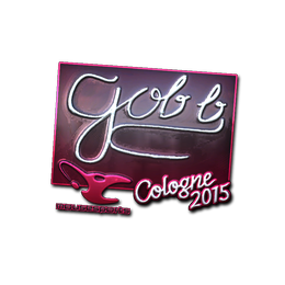 Sticker | gob b (Foil) | Cologne 2015