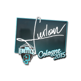 Sticker | Furlan | Cologne 2015