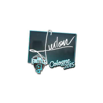 Sticker | Furlan | Cologne 2015