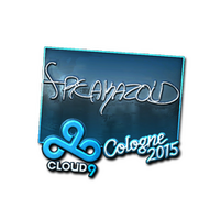 Sticker | freakazoid (Foil) | Cologne 2015