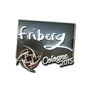 friberg (Foil) | Cologne 2015