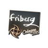 Sticker | friberg | Cologne 2015