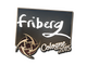 Sticker | friberg | Cologne 2015