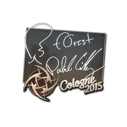 Sticker | f0rest | Cologne 2015