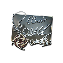 Sticker | f0rest (Foil) | Cologne 2015