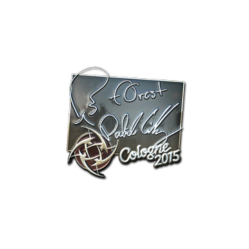 Sticker | f0rest (Foil) | Cologne 2015