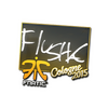 Sticker | flusha | Cologne 2015
