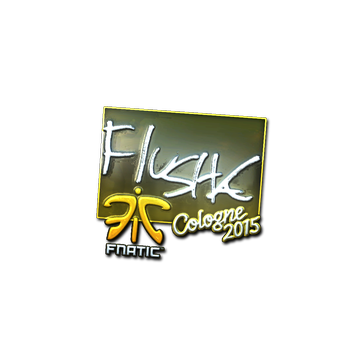Sticker | flusha (Foil) | Cologne 2015