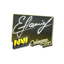 Sticker | flamie | Cologne 2015