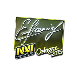 Sticker | flamie (Foil) | Cologne 2015
