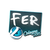 Sticker | fer | Cologne 2015