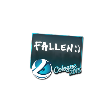 Sticker | FalleN | Cologne 2015
