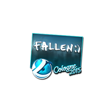 Sticker | FalleN (Foil) | Cologne 2015