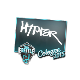 Sticker | Hyper | Cologne 2015